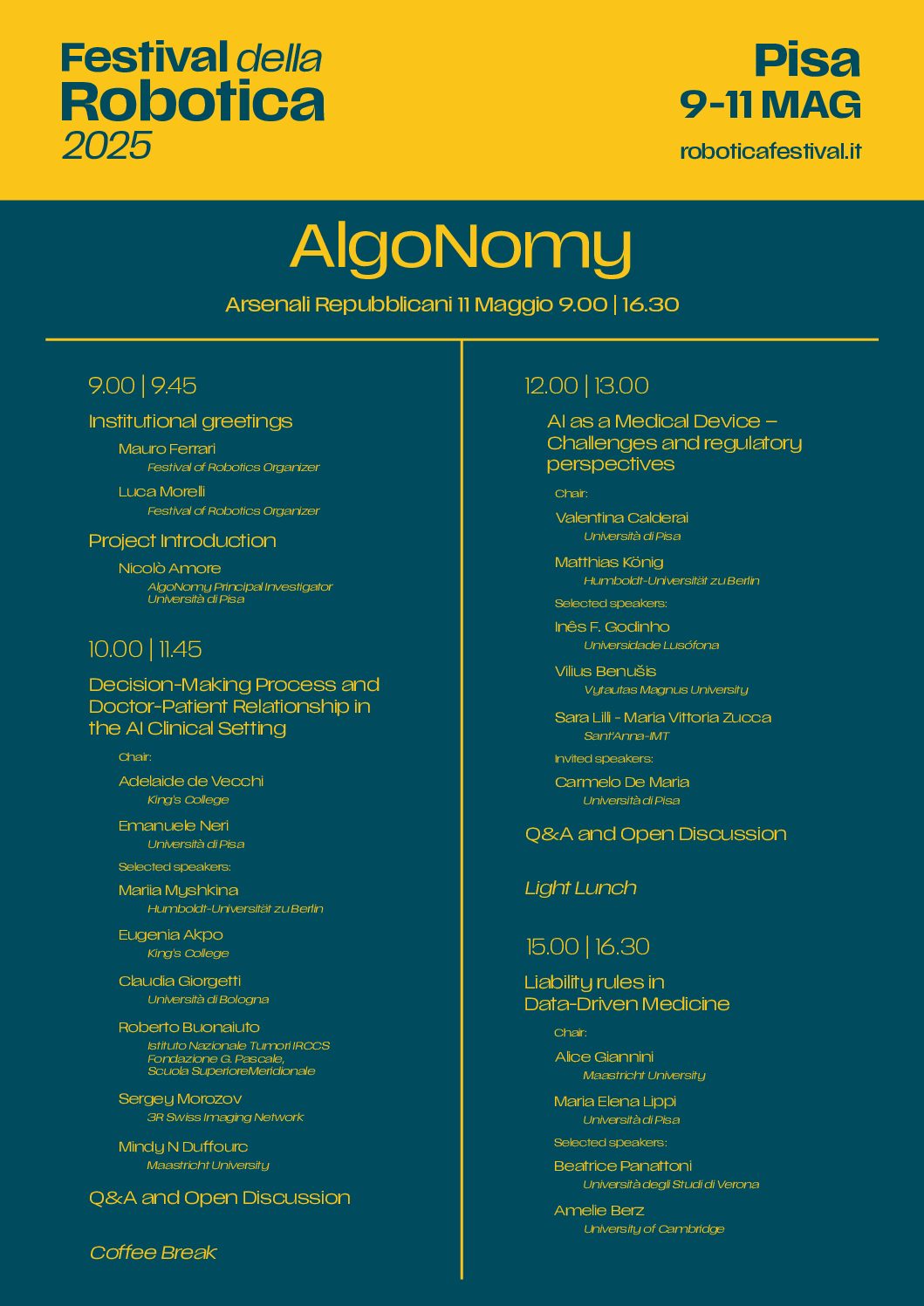 AlgoNomy Conference