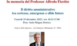 In memoria del Professor Alfredo Fioritto