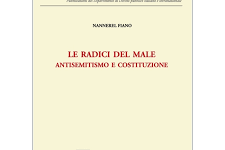 Presentazione del libro di Nannerel Fiano “Le radici del male. Antisemitismo e Costituzione” (Torino, 2024)