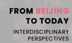 EUWONDER Final Conference – From Beijing to today. Interdisciplinary Perspectives on Gender Equality