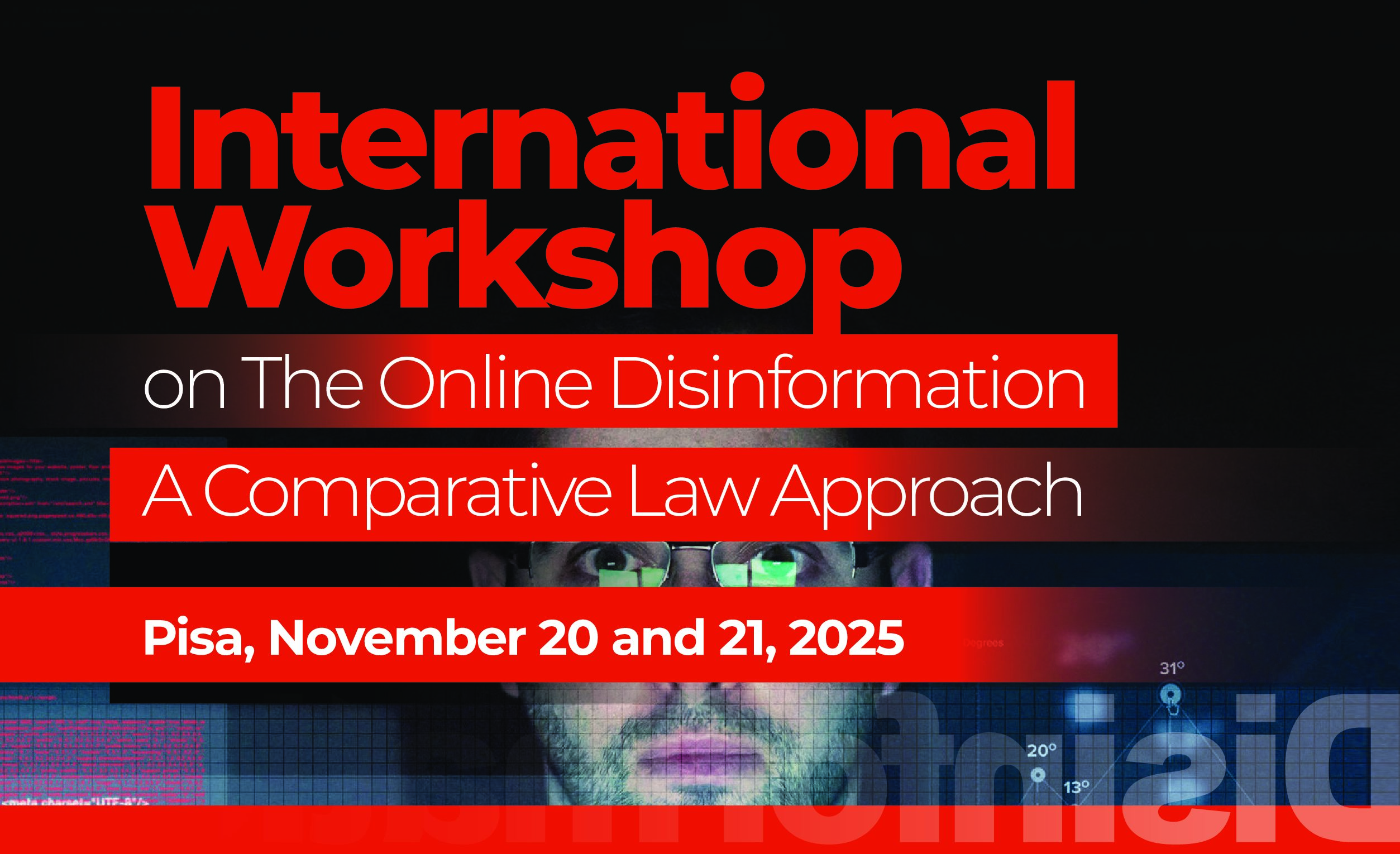 International Workshop on The Online Disinformation. A comparative Law Approach
